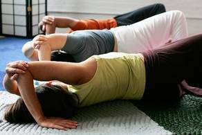 Feldenkrais groen shirt